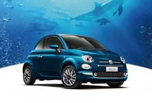 Fiat 500 MareBlu 2017 года